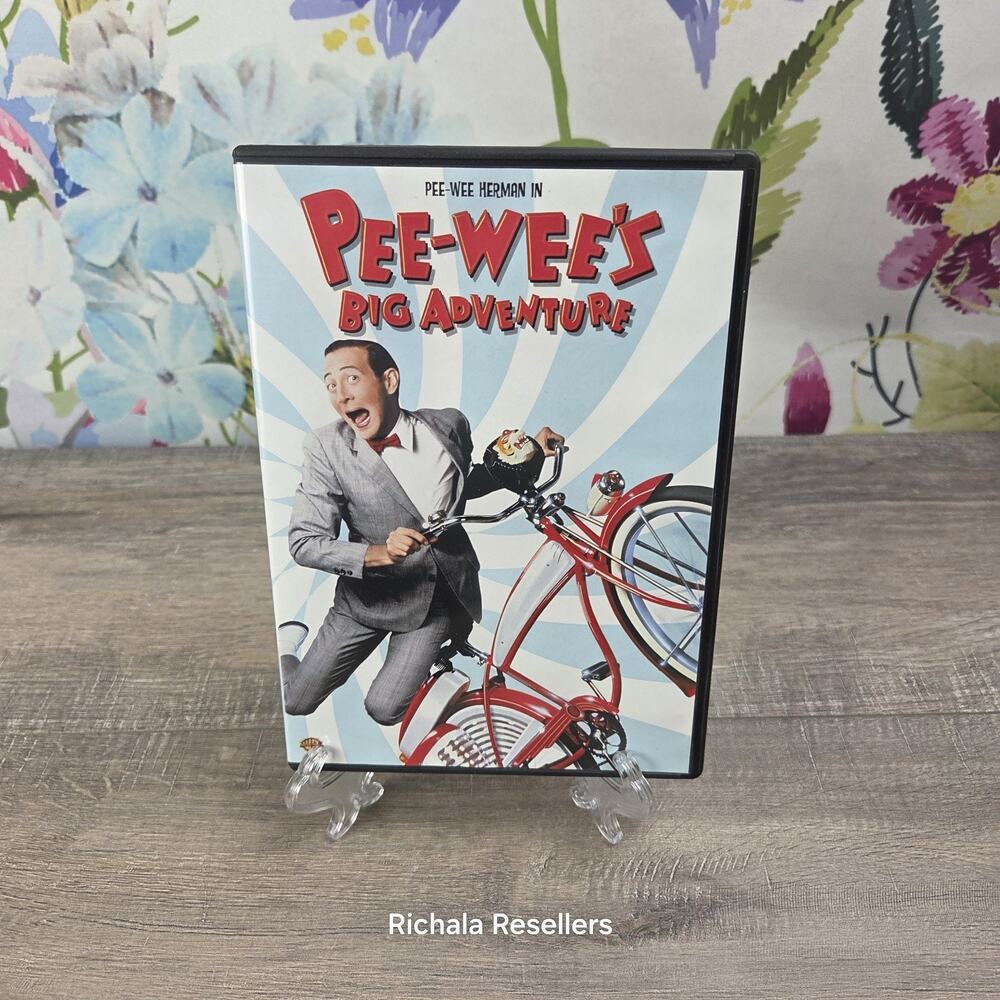 Pee-Wee's Big Adventure (DVD, 1985)